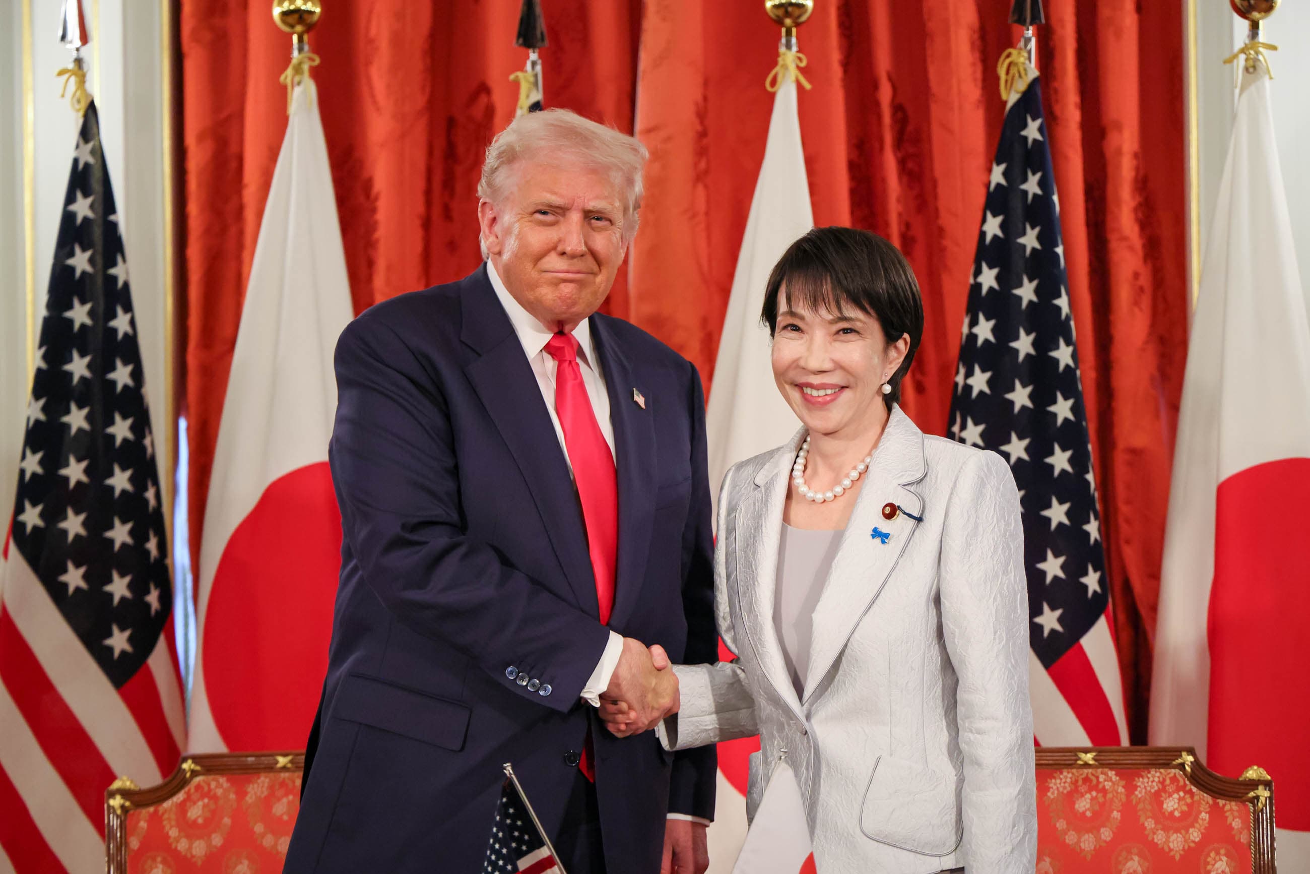 United States–Japan $550 Billion Strategic Trade Accord United States–Japan $550 Billion Strategic Trade Accord