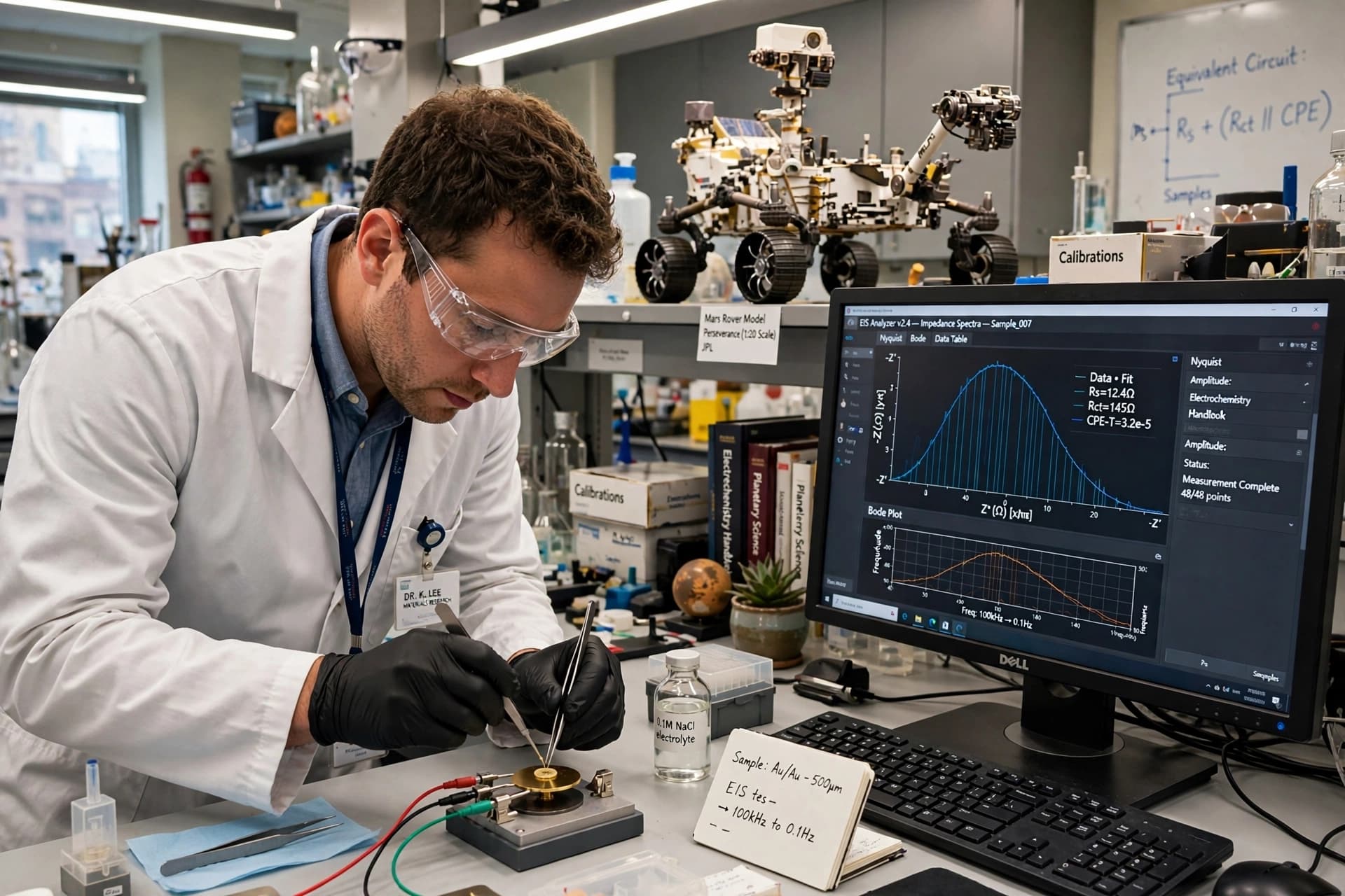 Electrical Impedance Spectroscopy Could Detect Life in Space Electrical Impedance Spectroscopy Could Detect Life in Space