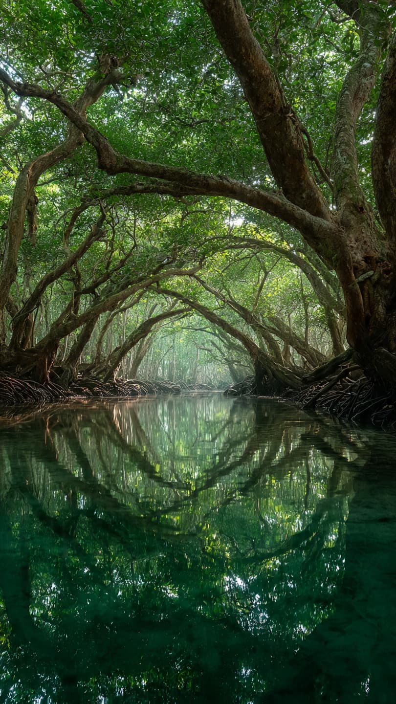 * *Between the Mud and the Moon: A Journey of the Coastal Root* * *Between the Mud and the Moon: A Journey of the Coastal Root*