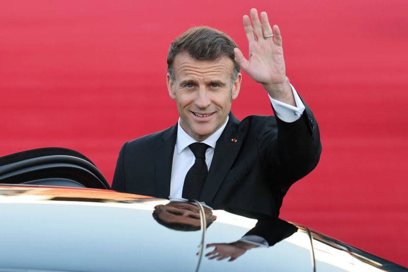 South Korea and France to Upgrade Ties to Strategic Partnership, Blue House Says South Korea and France to Upgrade Ties to Strategic Partnership, Blue House Says