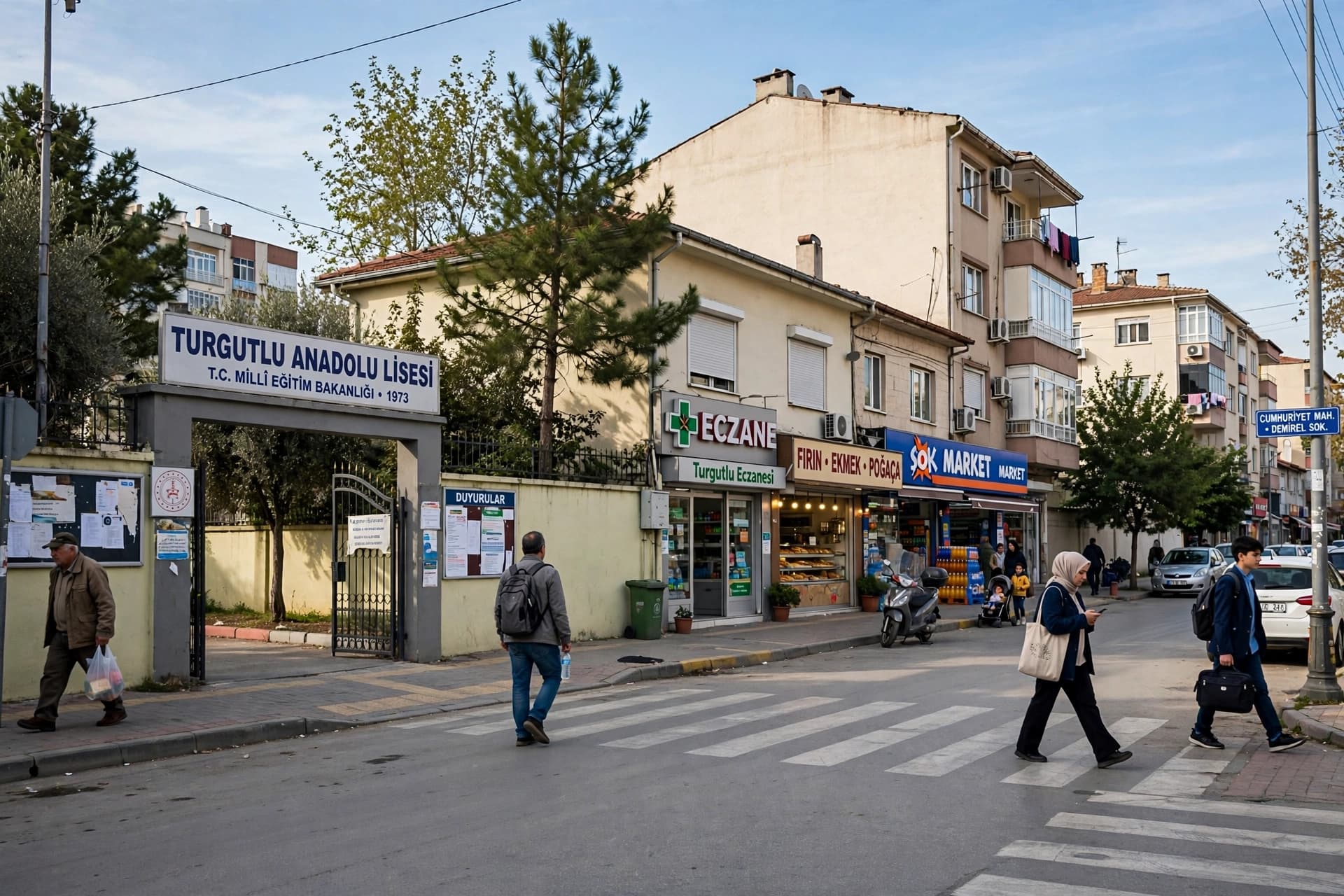 Outside a High School in Türkiye, an Ordinary Morning Changes After a Student Opens Fire Nearby Outside a High School in Türkiye, an Ordinary Morning Changes After a Student Opens Fire Nearby