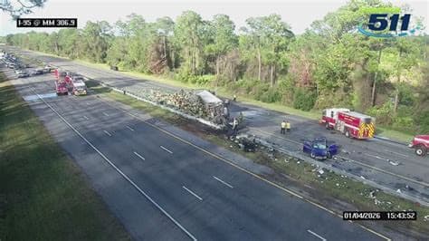 65-Vehicle Pileup Shuts Down Part of I-95 in Clarendon County 65-Vehicle Pileup Shuts Down Part of I-95 in Clarendon County