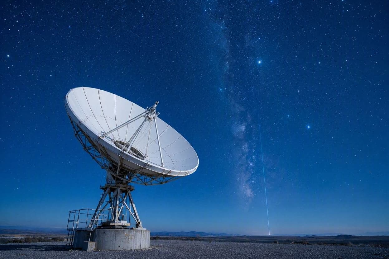Connecting Earth to the Stars: A Technical Evolution Connecting Earth to the Stars: A Technical Evolution