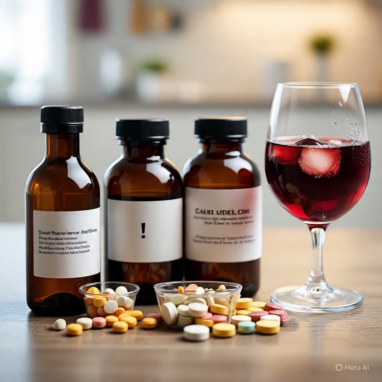 When the Sip Meets the Pill: Writers on the Quiet Danger of Alcohol and Medications When the Sip Meets the Pill: Writers on the Quiet Danger of Alcohol and Medications