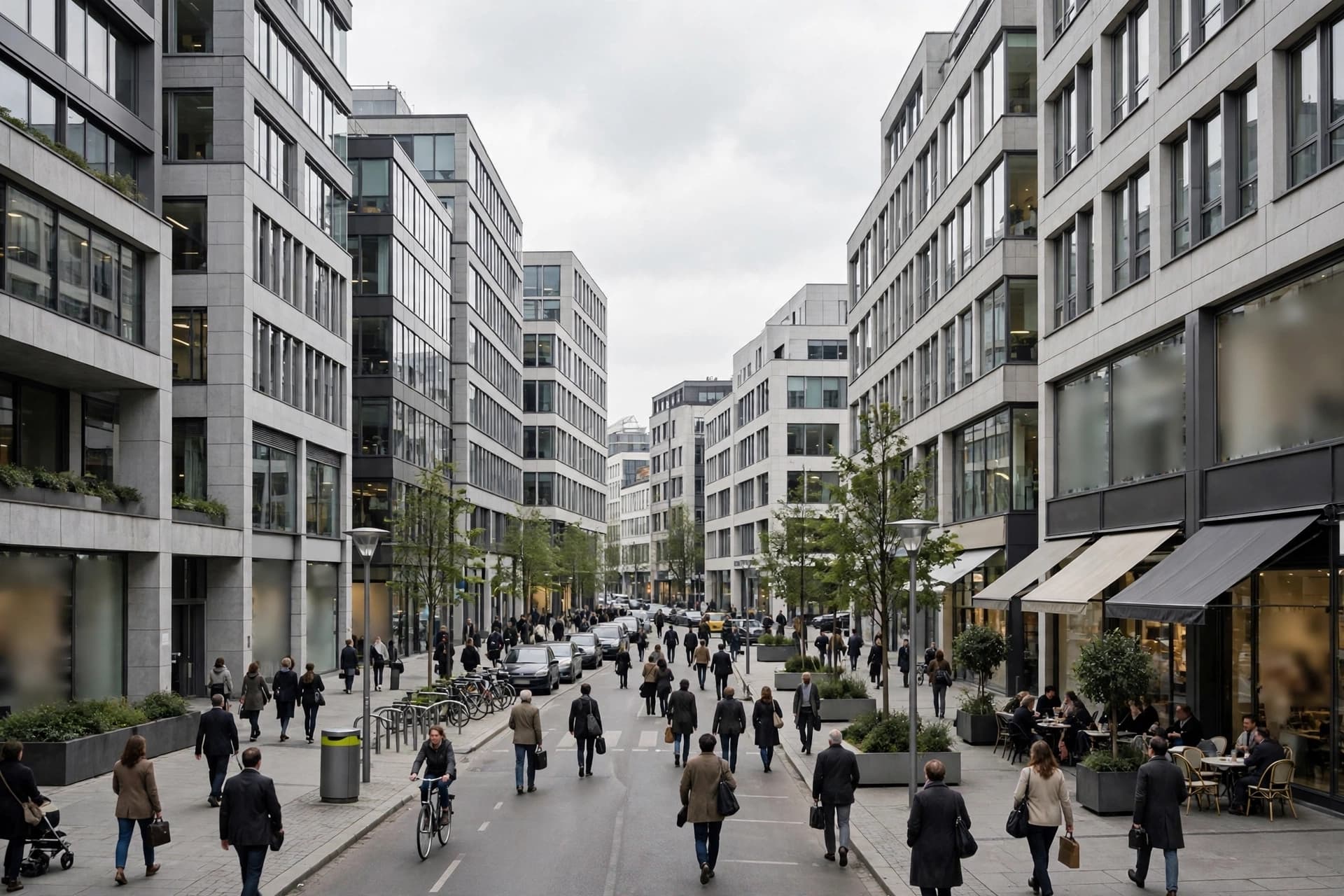 * A More Hopeful Economic Horizon Emerges in Germany, as Manufacturers Look Forward While Service Businesses Continue Facing Cautious Customers * A More Hopeful Economic Horizon Emerges in Germany, as Manufacturers Look Forward While Service Businesses Continue Facing Cautious Customers
