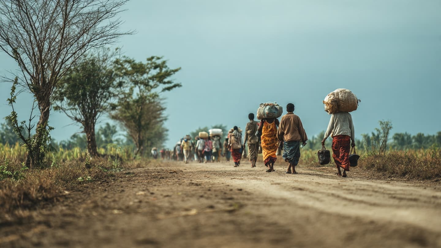 As Violence Returns, Myanmar Faces Another Difficult Chapter As Violence Returns, Myanmar Faces Another Difficult Chapter