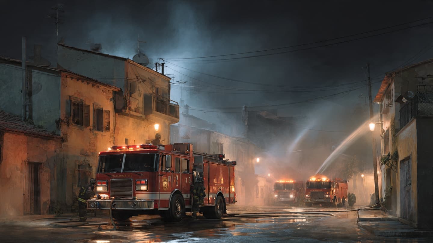 When the Embers Gather in the Evening: The Quiet Containment of a Neighborhood Fire When the Embers Gather in the Evening: The Quiet Containment of a Neighborhood Fire