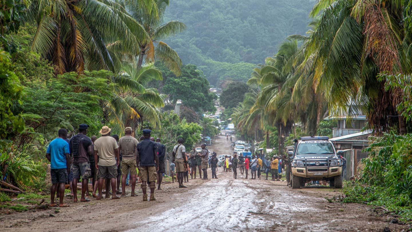Between Ancestral Tensions and Darkened Pathways, Tanna Island Faces Another Difficult Passage Through Conflict Yesterday Between Ancestral Tensions and Darkened Pathways, Tanna Island Faces Another Difficult Passage Through Conflict Yesterday