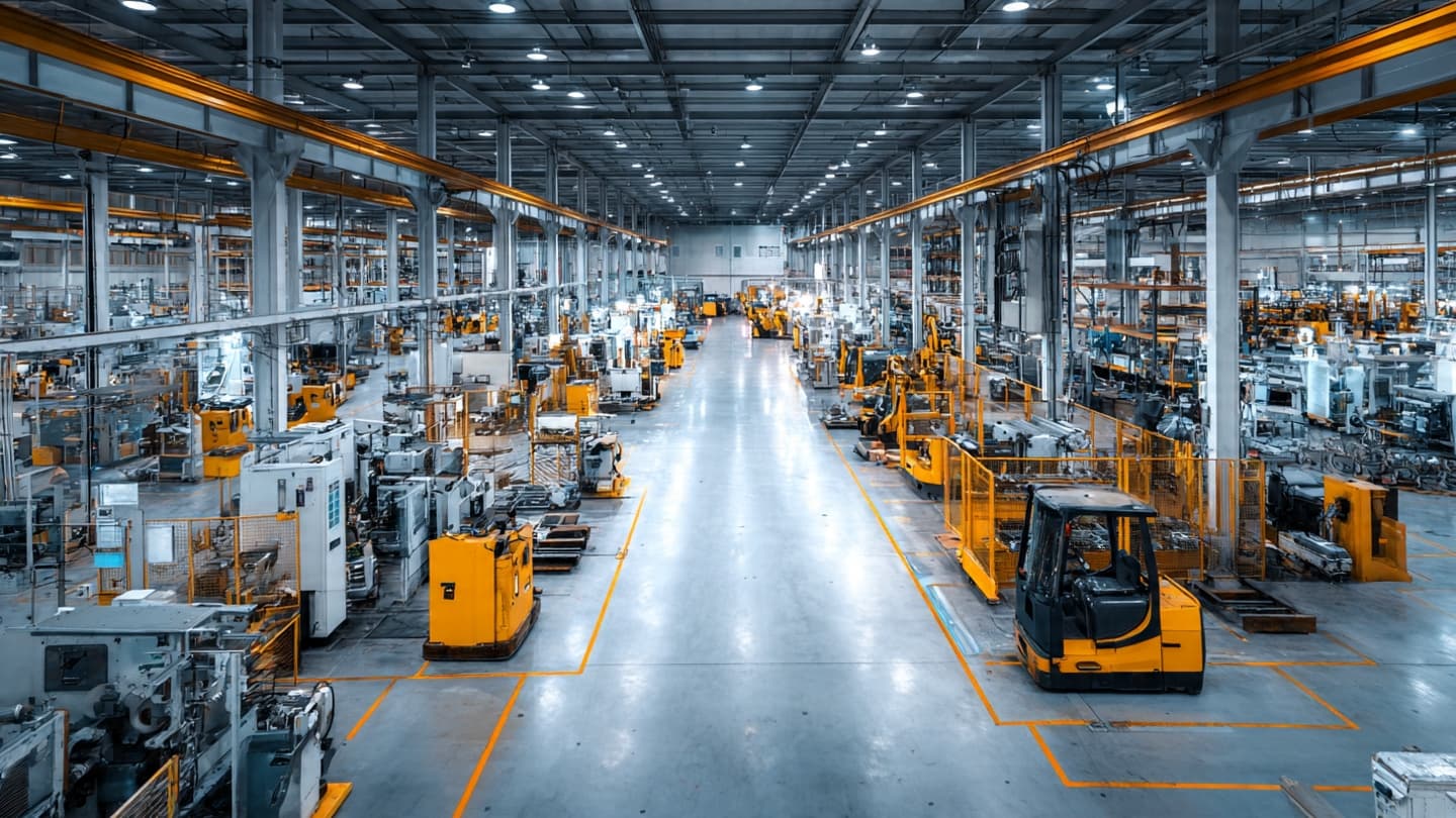 Beneath Britain’s Industrial Horizon, Factory Activity Finds A Steadier Rhythm as Autumn Approaches Beneath Britain’s Industrial Horizon, Factory Activity Finds A Steadier Rhythm as Autumn Approaches