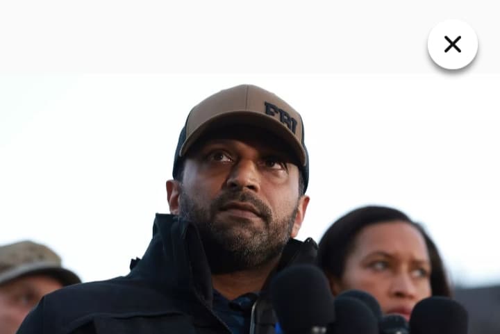 Kash Patel Drops Another Massive Blunder as Trump Considers Firing FBI Director Kash Patel Drops Another Massive Blunder as Trump Considers Firing FBI Director