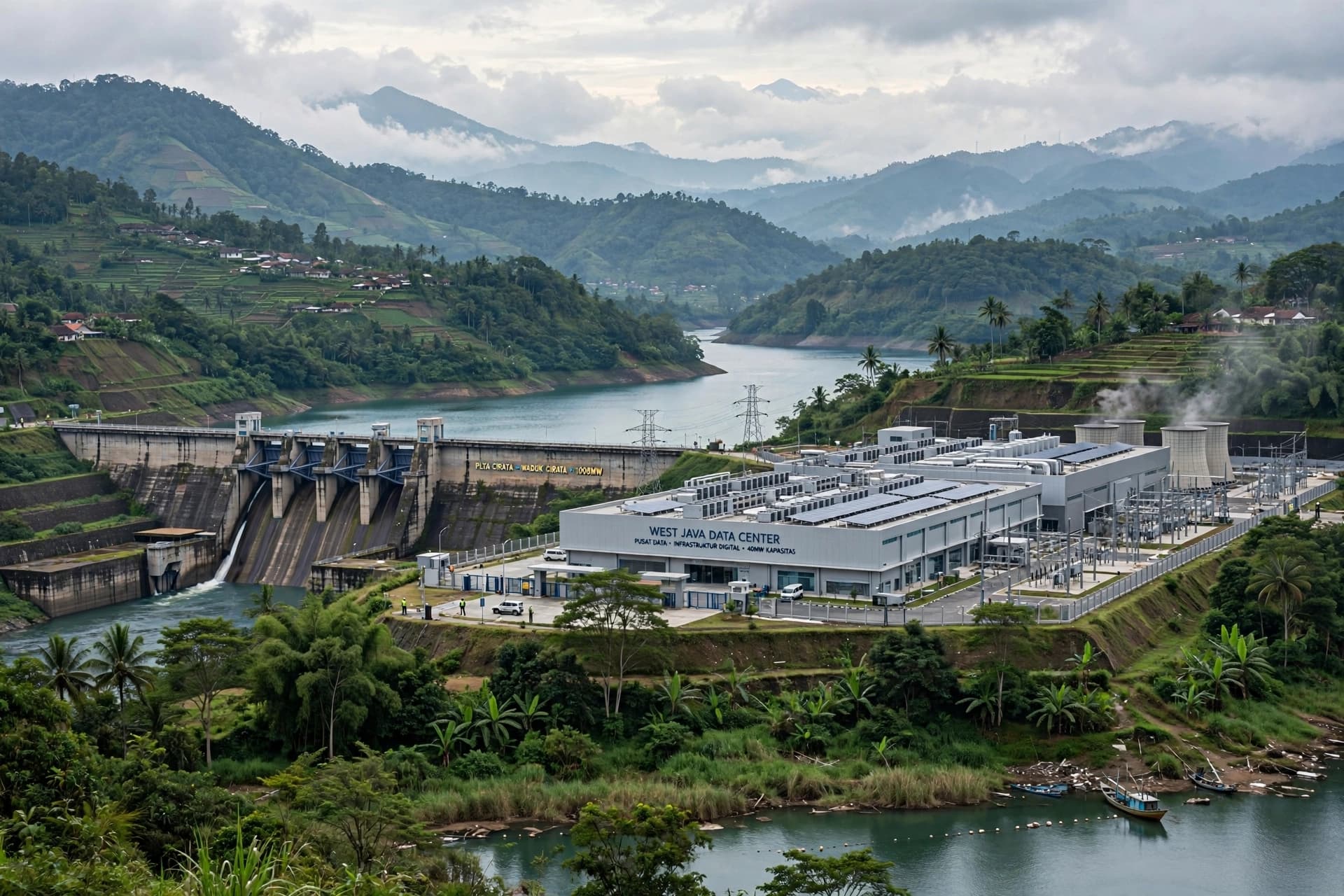 Where Artificial Intelligence Meets the River: West Java Halts A Major Data Center Over Permits Where Artificial Intelligence Meets the River: West Java Halts A Major Data Center Over Permits