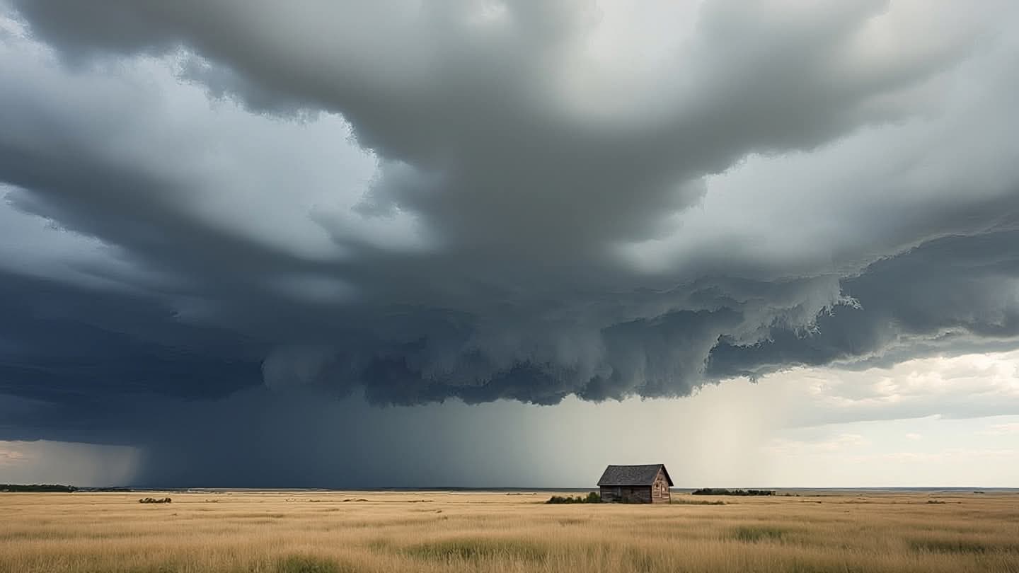 The Shifting Storm: A Day of Caution in the Prairies The Shifting Storm: A Day of Caution in the Prairies