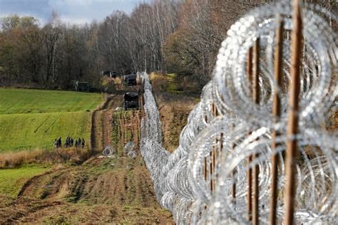 Russia Reportedly Attacks Passenger Train Just Two Kilometers from Polish Border Russia Reportedly Attacks Passenger Train Just Two Kilometers from Polish Border