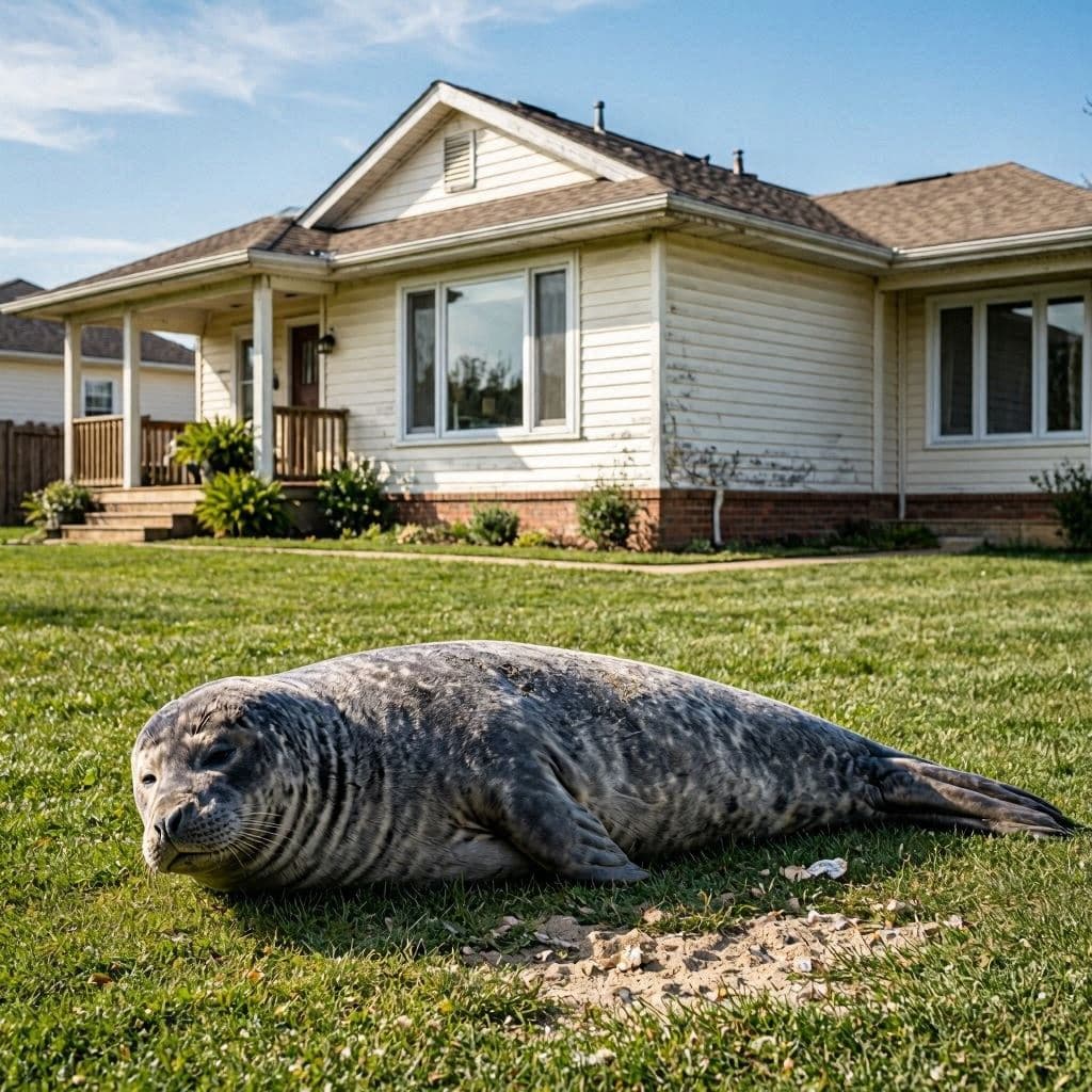 The Cost of Coexistence: Neil the Seal’s Bill The Cost of Coexistence: Neil the Seal’s Bill