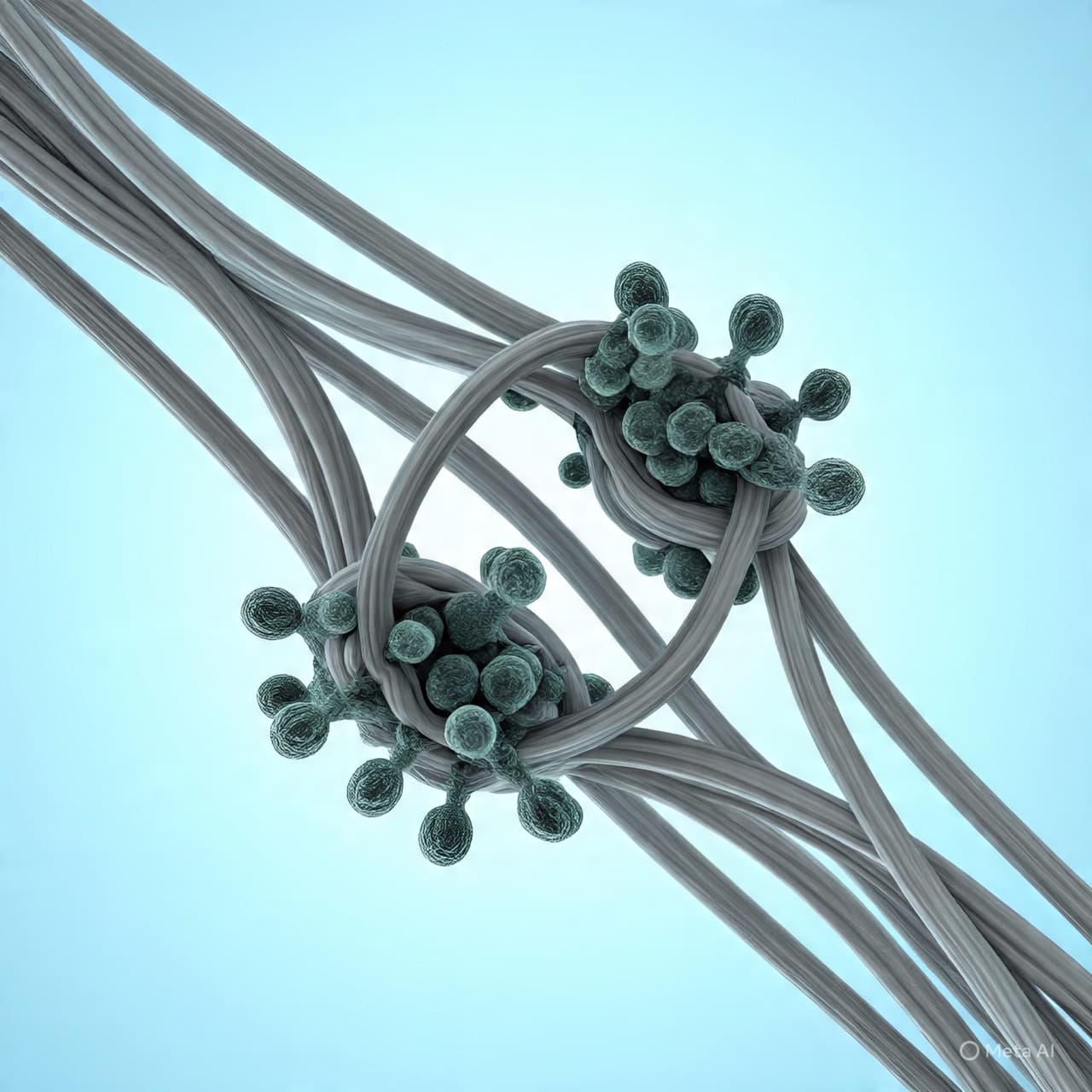 Threads in the Quiet Laboratory Air: How Sporesilk Fibers Gather the Hidden Architecture of Bacterial Life Threads in the Quiet Laboratory Air: How Sporesilk Fibers Gather the Hidden Architecture of Bacterial Life
