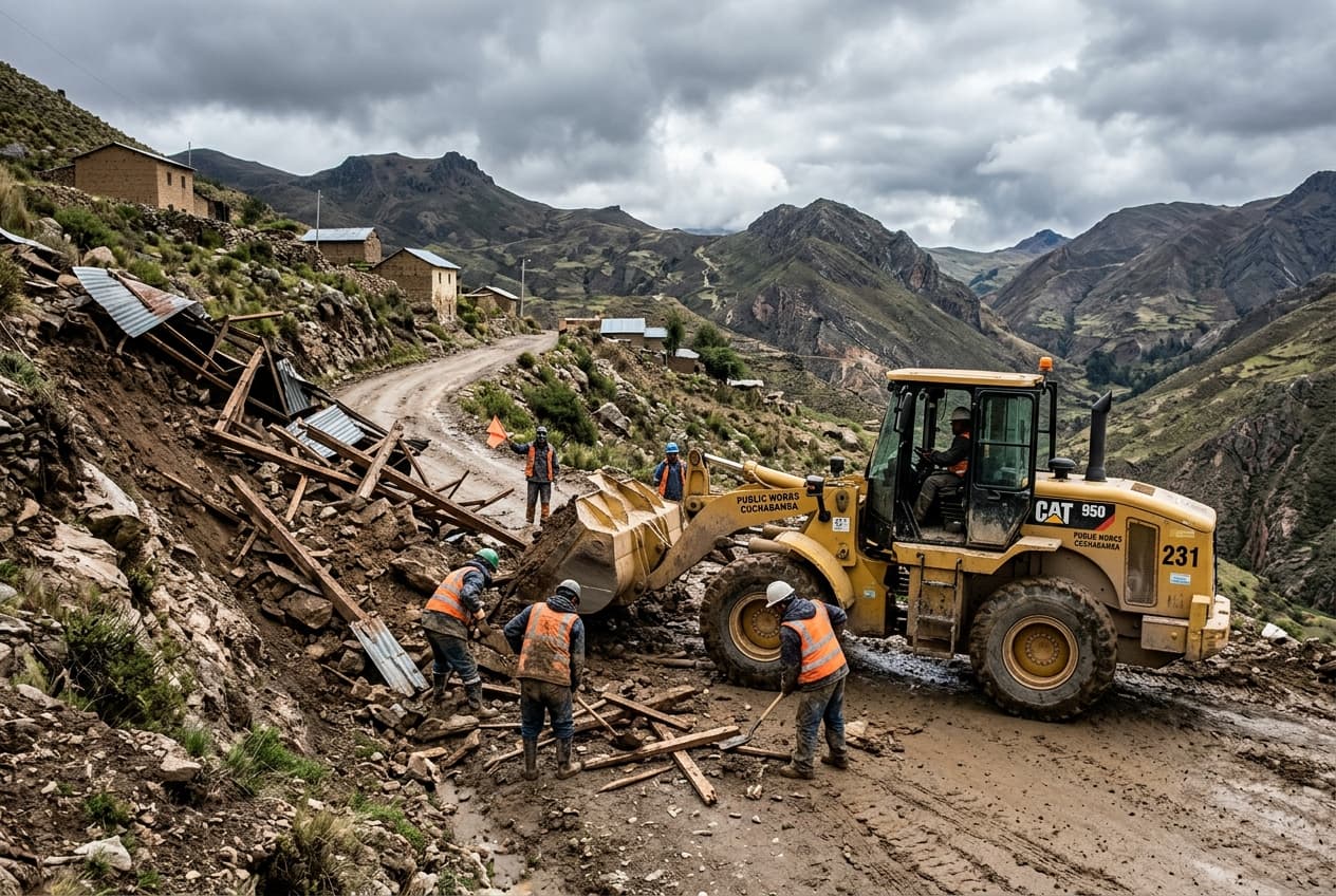 High Winds Destroy Homes: Rural Bolivia Faces Crisis as Infrastructure Collapses Across Remote Communities High Winds Destroy Homes: Rural Bolivia Faces Crisis as Infrastructure Collapses Across Remote Communities