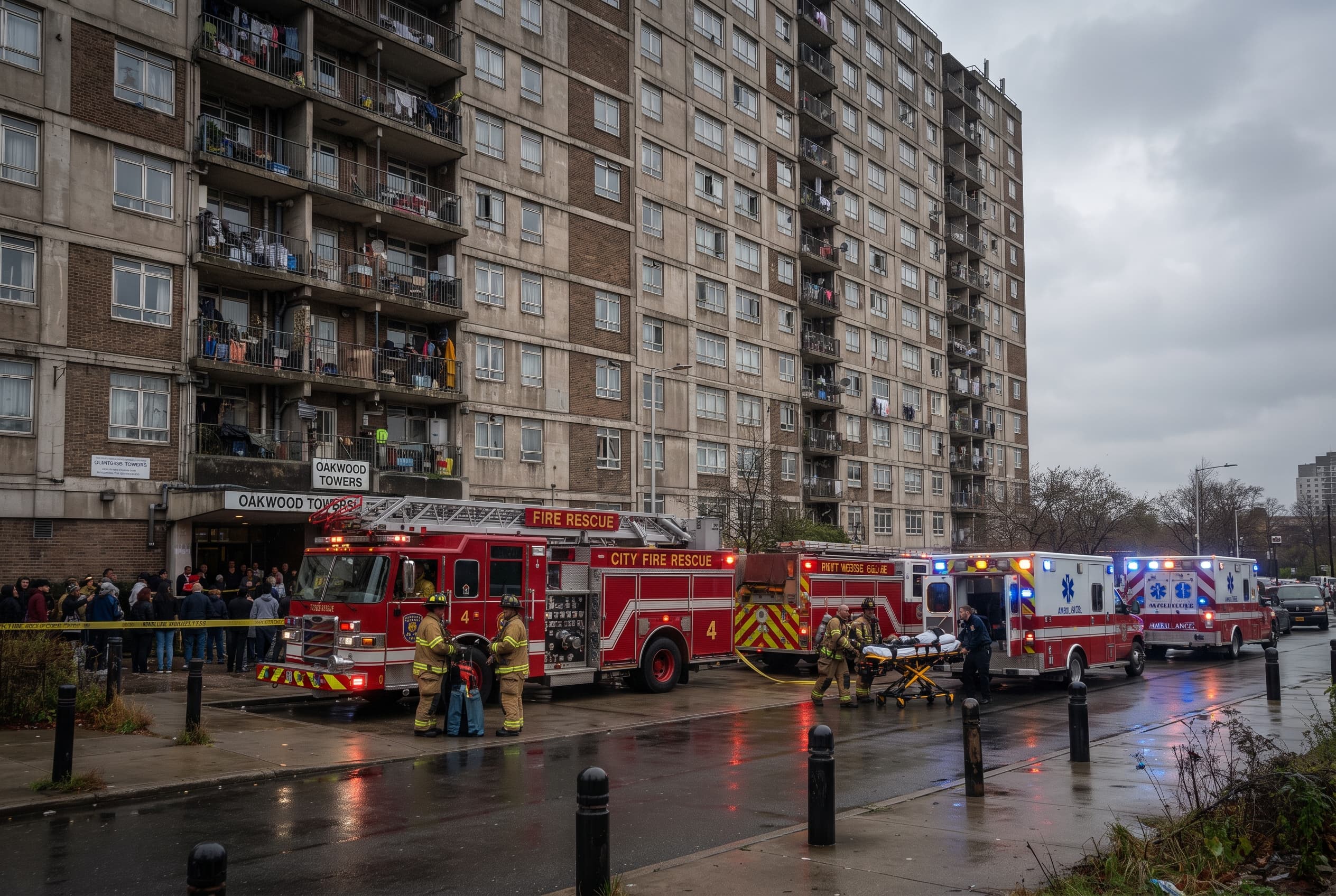Residential Tragedy in Sham Shui Po: Kitchen Fire Kills Elderly Tenant Via Smoke Inhalation Residential Tragedy in Sham Shui Po: Kitchen Fire Kills Elderly Tenant Via Smoke Inhalation