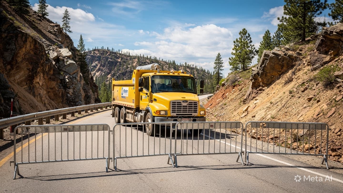 Colorado Road Crisis: Rockslide Severes Highway Link As Authorities Warn of Ongoing Stability Concerns Colorado Road Crisis: Rockslide Severes Highway Link As Authorities Warn of Ongoing Stability Concerns