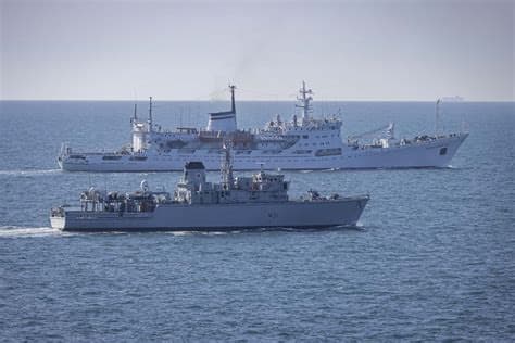 Royal Navy Tracks More Russian Vessels Amid 25% Rise in Monitoring Operations Royal Navy Tracks More Russian Vessels Amid 25% Rise in Monitoring Operations