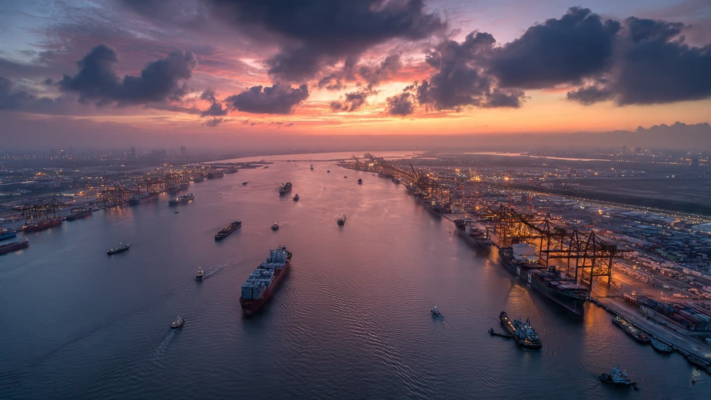 Where Shipping Lanes Meet Uncertainty: The Quiet Weight of Expanding Conflict Where Shipping Lanes Meet Uncertainty: The Quiet Weight of Expanding Conflict