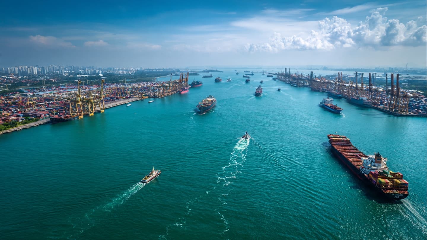 Around Singapore’s Shipping Hub, Tightening Fuel Supplies Bring New Pressure to Global Maritime Trade Around Singapore’s Shipping Hub, Tightening Fuel Supplies Bring New Pressure to Global Maritime Trade