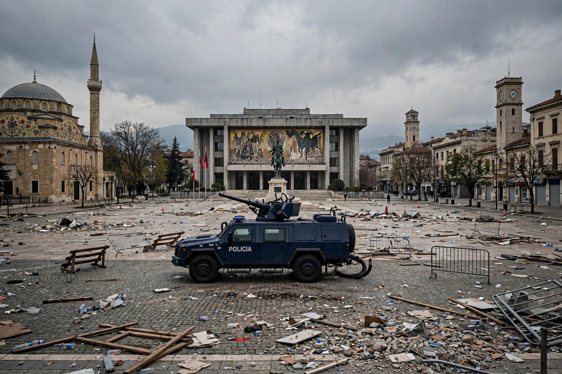 The Streets of Tirana Speak, and the Parliament Falls Silent The Streets of Tirana Speak, and the Parliament Falls Silent