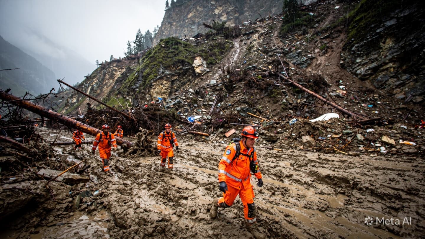 Sichuan Landslide Tragedy: Two Confirmed Dead As Relentless Heavy Rains Destroy Remote Mountain Village Sichuan Landslide Tragedy: Two Confirmed Dead As Relentless Heavy Rains Destroy Remote Mountain Village