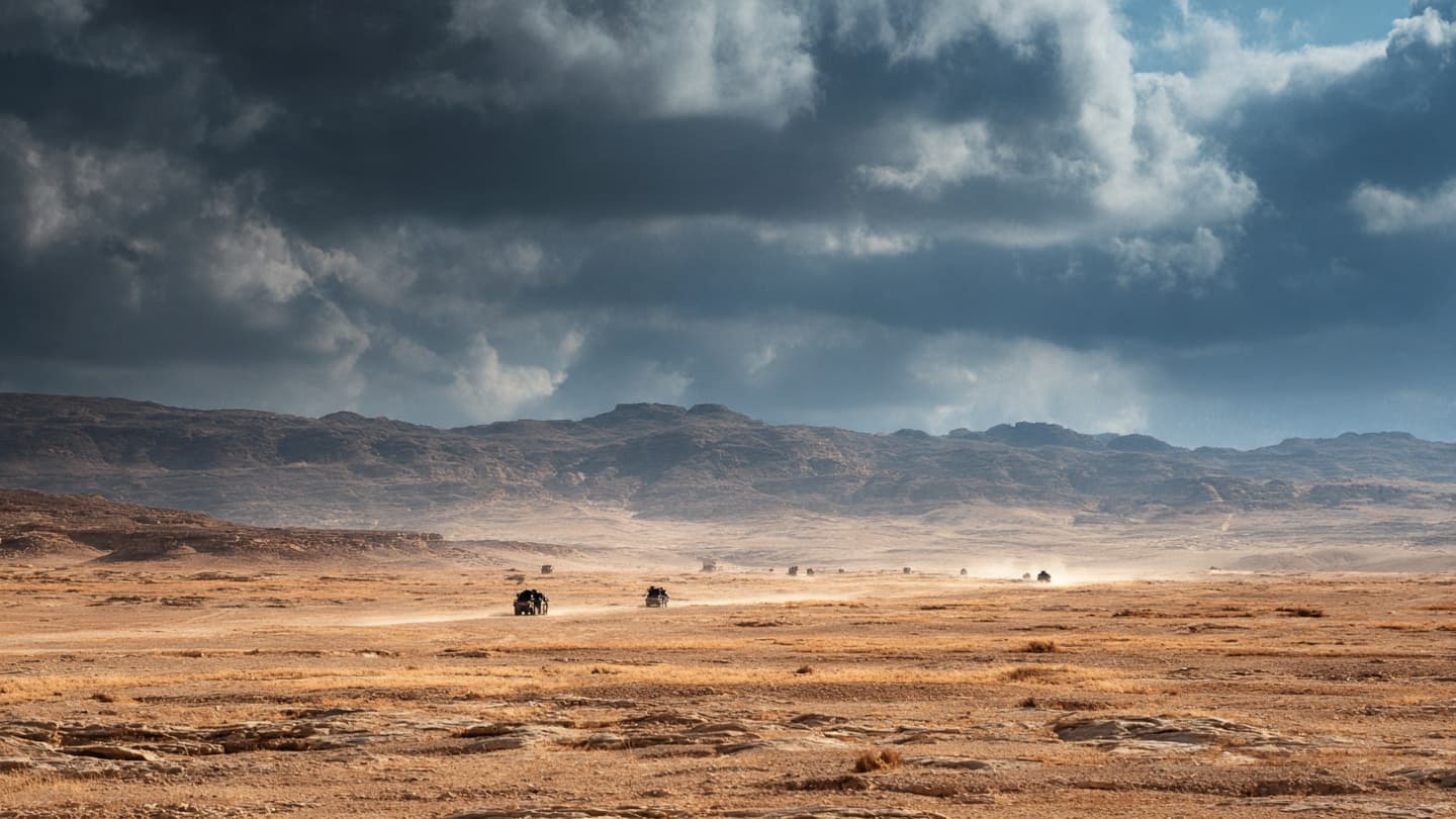 When Stillness Gives Way to Memory: The Human Cost Along Jordan's Frontier When Stillness Gives Way to Memory: The Human Cost Along Jordan's Frontier