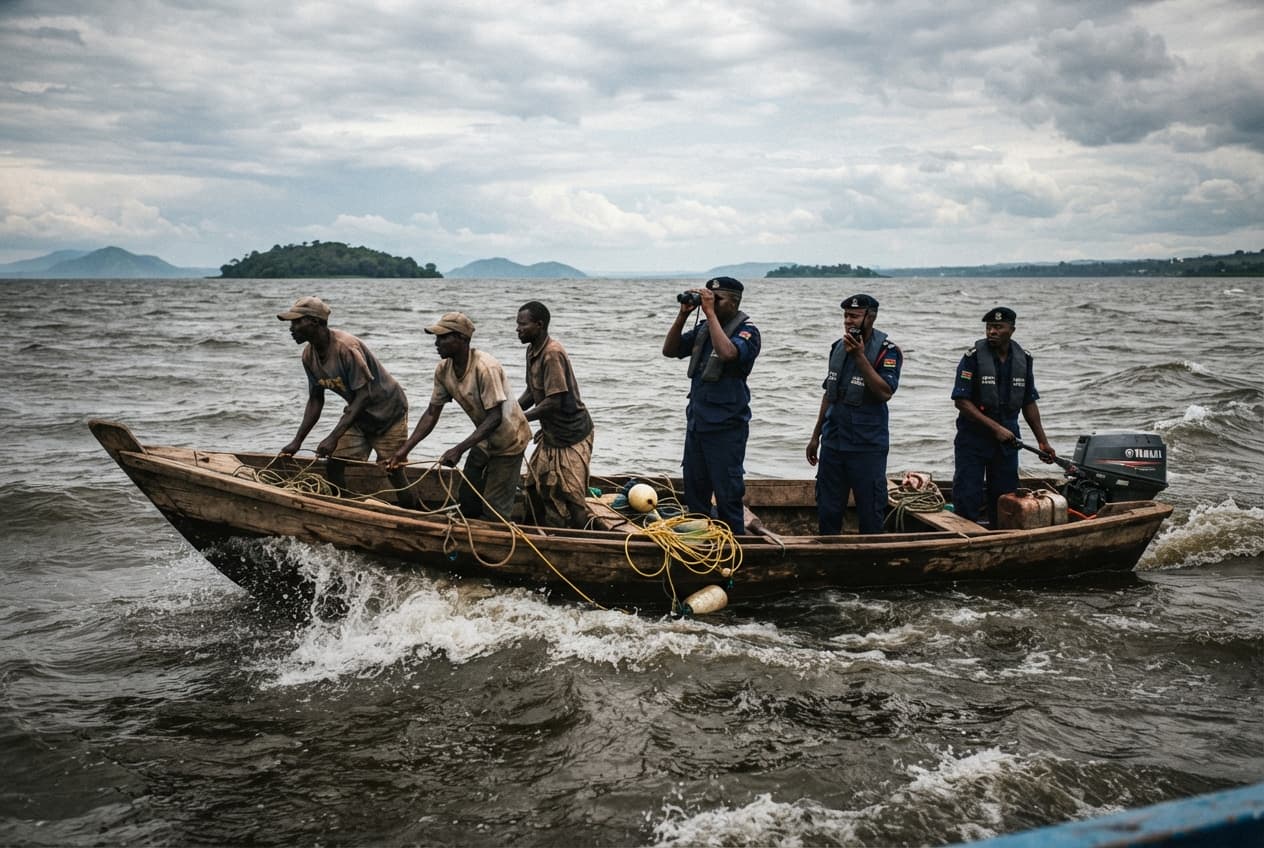 Lake Victoria Boat Capsizing: Five Dead After Passenger Vessel Overturns in Tanzania Lake Victoria Boat Capsizing: Five Dead After Passenger Vessel Overturns in Tanzania