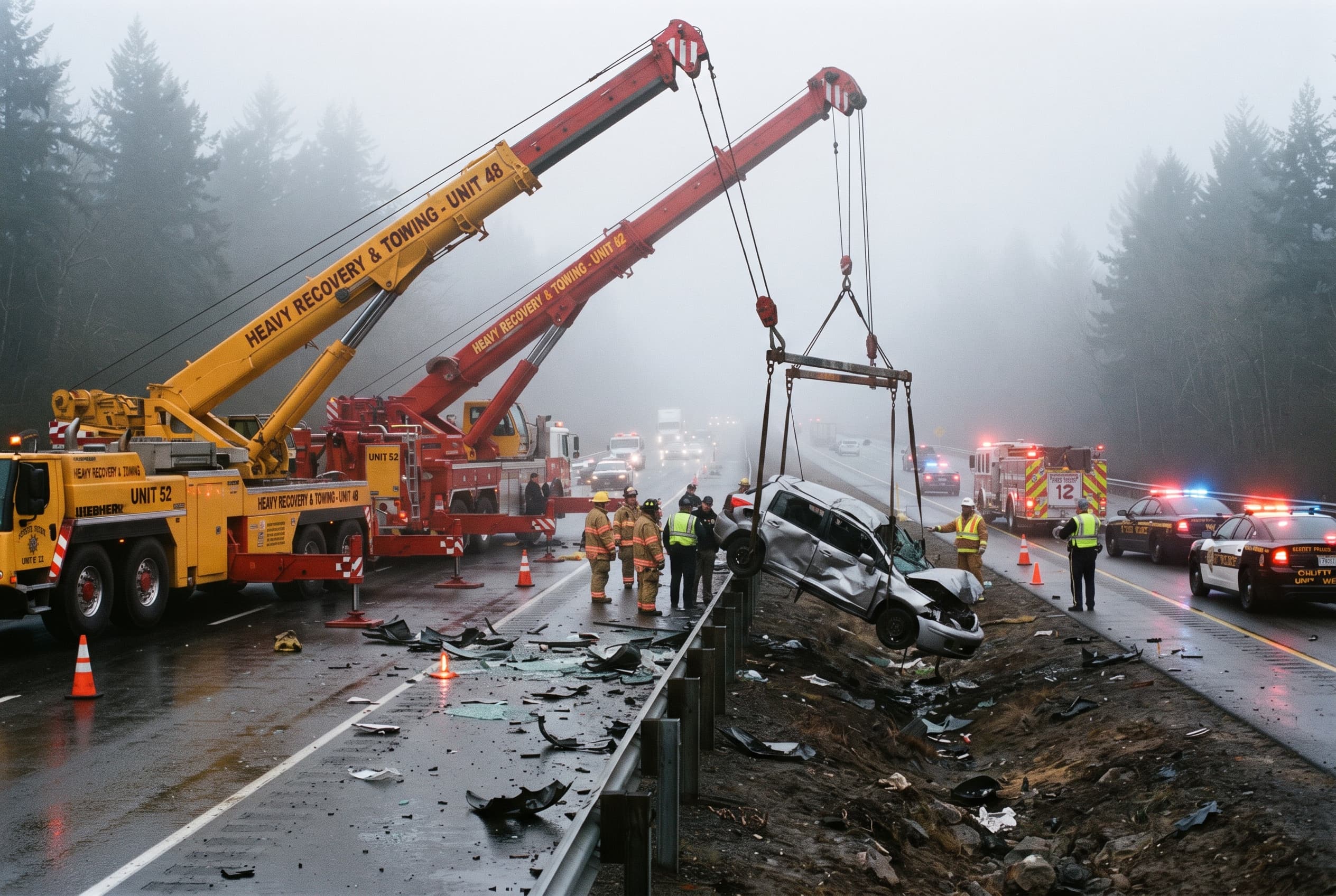 Expressway Pileup in Shandong: Multi-Vehicle Collision Leaves Three Dead and Eleven Injured Expressway Pileup in Shandong: Multi-Vehicle Collision Leaves Three Dead and Eleven Injured