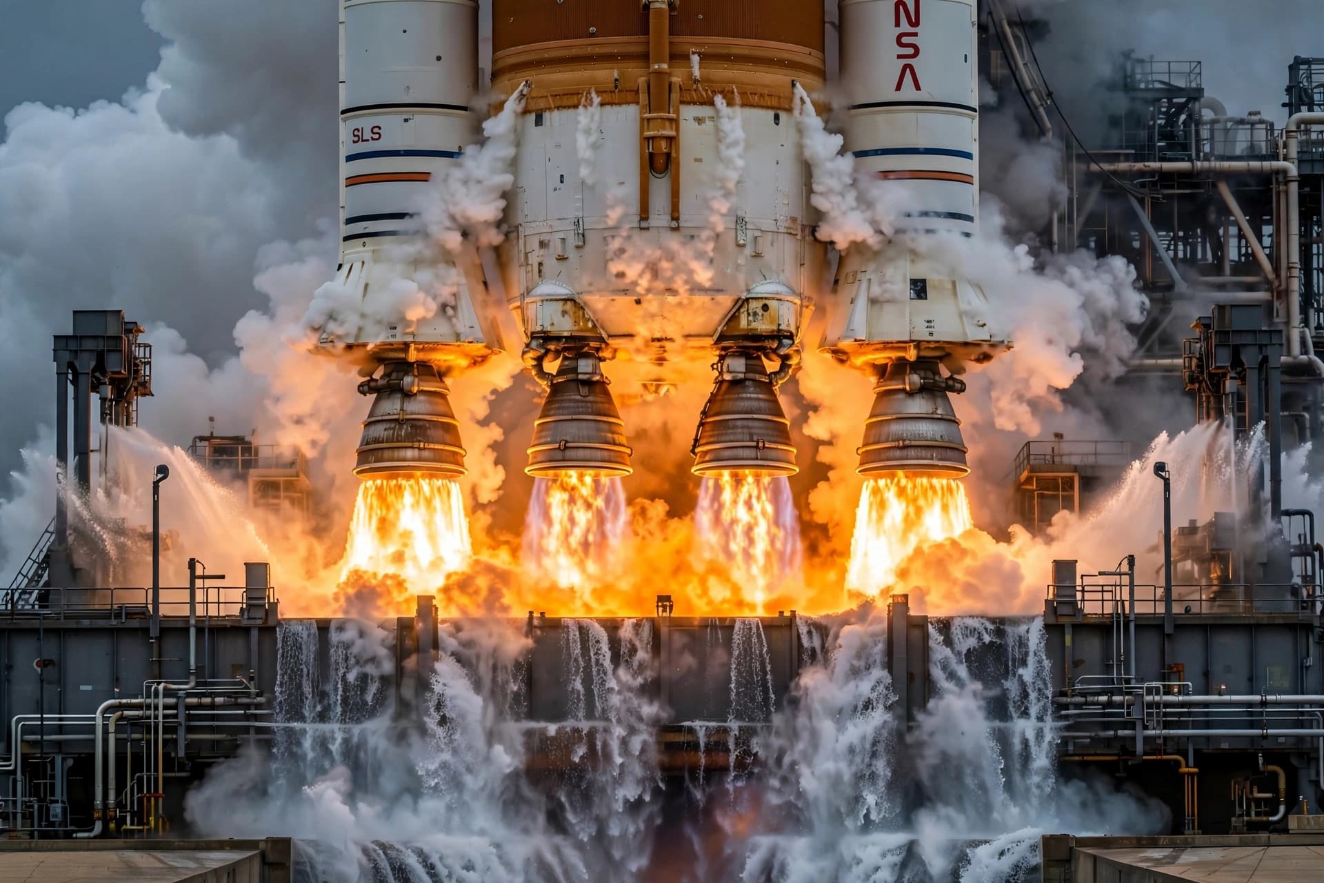 Engineering as Art: The Beauty of the Artemis Launch Engineering as Art: The Beauty of the Artemis Launch