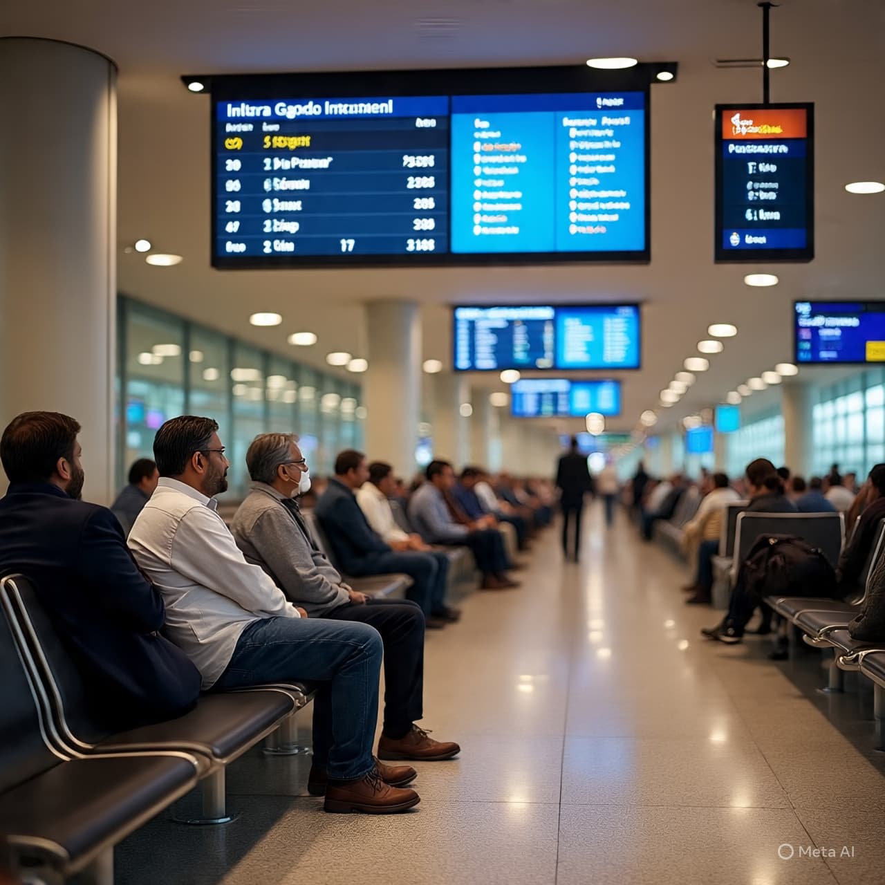 When the Skies Shift: Delhi Airport, Airspace Closures, and the Ripple of Conflict When the Skies Shift: Delhi Airport, Airspace Closures, and the Ripple of Conflict