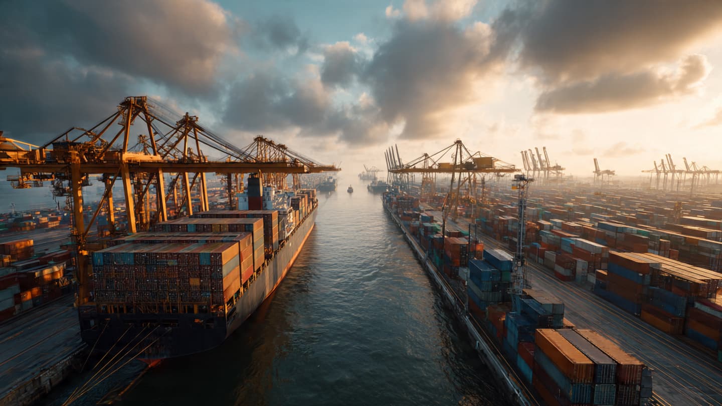 From Ports to Production Lines: The Quiet Complexity Behind a New Tariff Battle From Ports to Production Lines: The Quiet Complexity Behind a New Tariff Battle