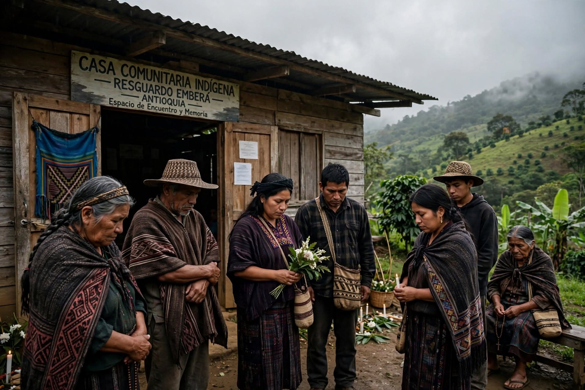 Antioquia Assassination: Indigenous Leader Murdered by Gunmen on Rural Road, Community Demands Urgent Protection Measures Antioquia Assassination: Indigenous Leader Murdered by Gunmen on Rural Road, Community Demands Urgent Protection Measures