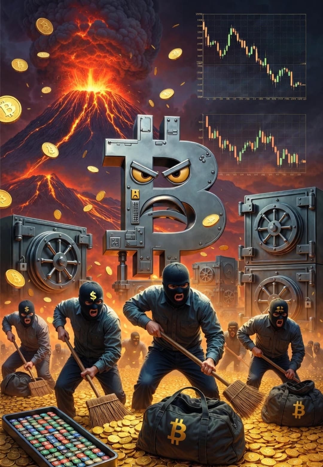 The Silent Heist: Bitcoin Is Disappearing in Plain Sight The Silent Heist: Bitcoin Is Disappearing in Plain Sight