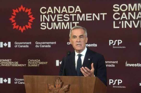 Carney Says Visa-Free Travel and Work Rules Part of Canada-EU Talks Carney Says Visa-Free Travel and Work Rules Part of Canada-EU Talks