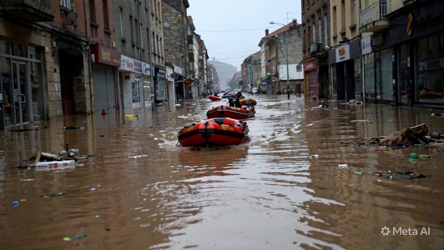 Eight Fatalities Confirmed: Torrential Rains Spark Violent Flash Floods Across Dense Indonesia Neighborhood Eight Fatalities Confirmed: Torrential Rains Spark Violent Flash Floods Across Dense Indonesia Neighborhood