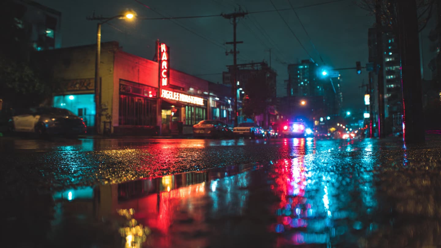 When Dusk Yields to Restless Currents: Reflections on the Fractured Nocturnal City When Dusk Yields to Restless Currents: Reflections on the Fractured Nocturnal City