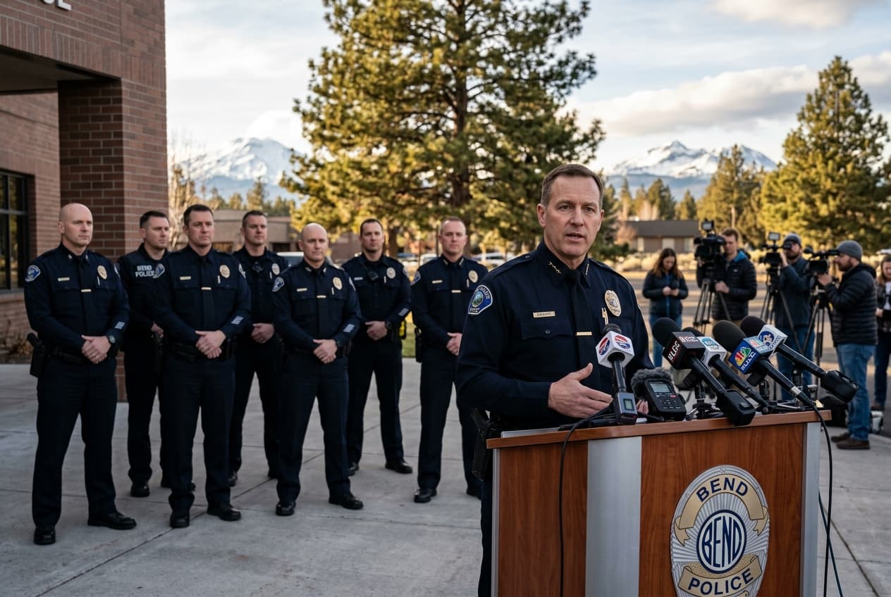 Armed Father Followed Shooter Into School: Bend Officials Credit Bystander, Teacher With Stopping Further Bloodshed Armed Father Followed Shooter Into School: Bend Officials Credit Bystander, Teacher With Stopping Further Bloodshed