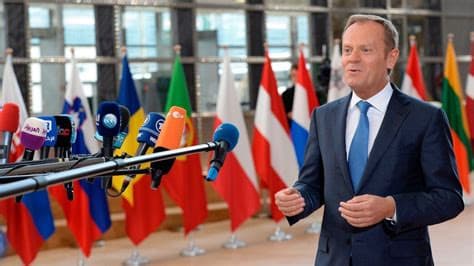 Poland’s Tusk Says Country Is Building Europe’s Largest Army Poland’s Tusk Says Country Is Building Europe’s Largest Army