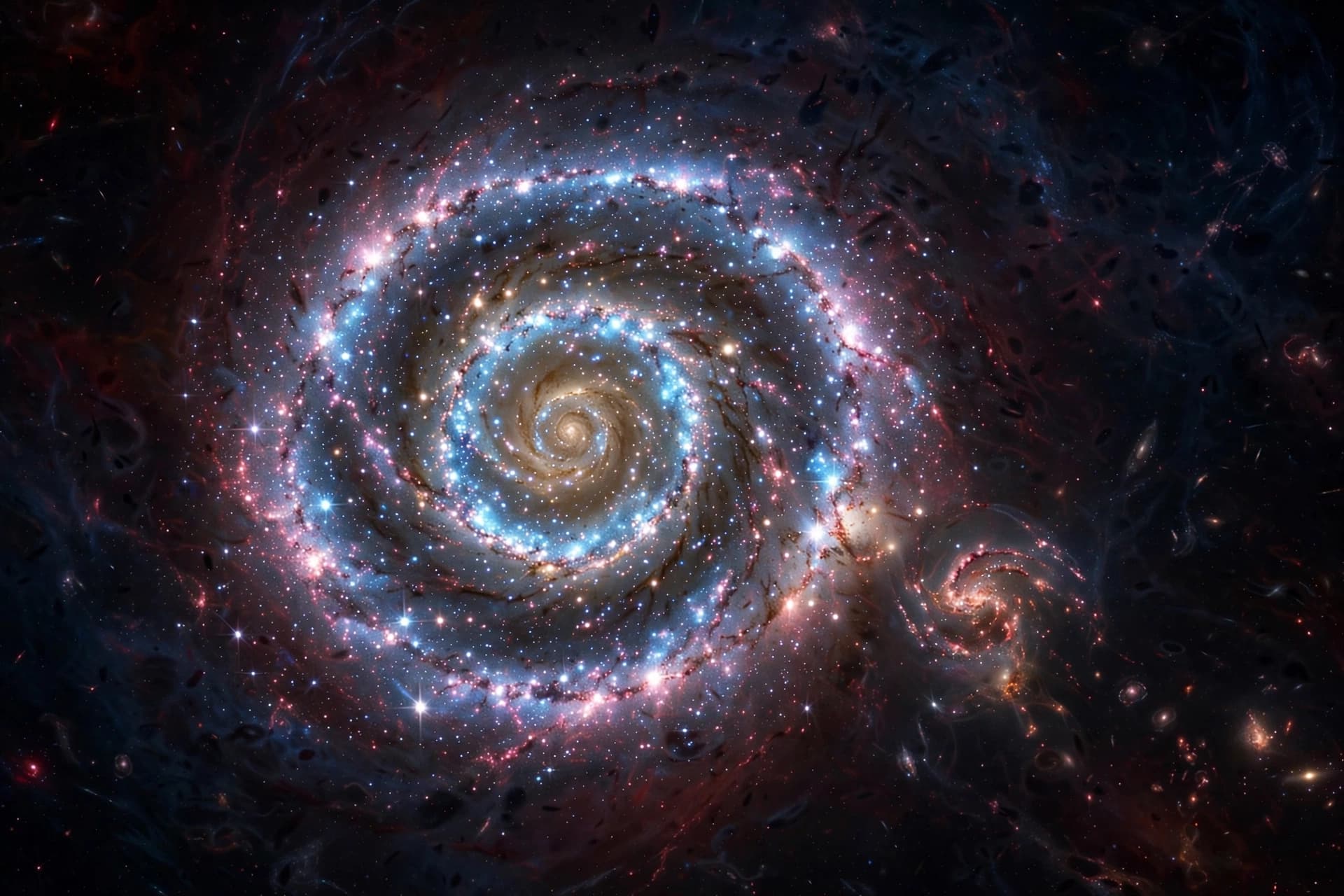 A Circle in the Oldest Light, Drawn by Collision A Circle in the Oldest Light, Drawn by Collision