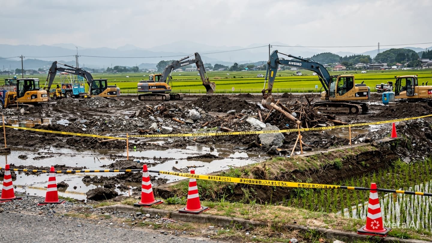 Kyoto Disaster Site Tragedy: One Construction Worker Killed in Machinery Accident During Cleanup Effort Kyoto Disaster Site Tragedy: One Construction Worker Killed in Machinery Accident During Cleanup Effort