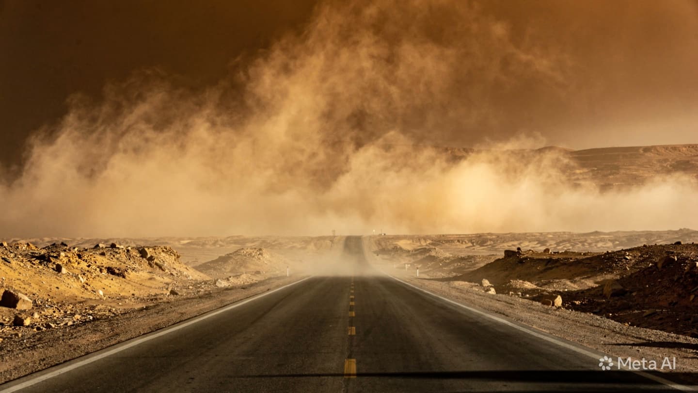 When the Horizon Dissolves: Reflections on a Fatal Sandstorm Collision in Sohag When the Horizon Dissolves: Reflections on a Fatal Sandstorm Collision in Sohag