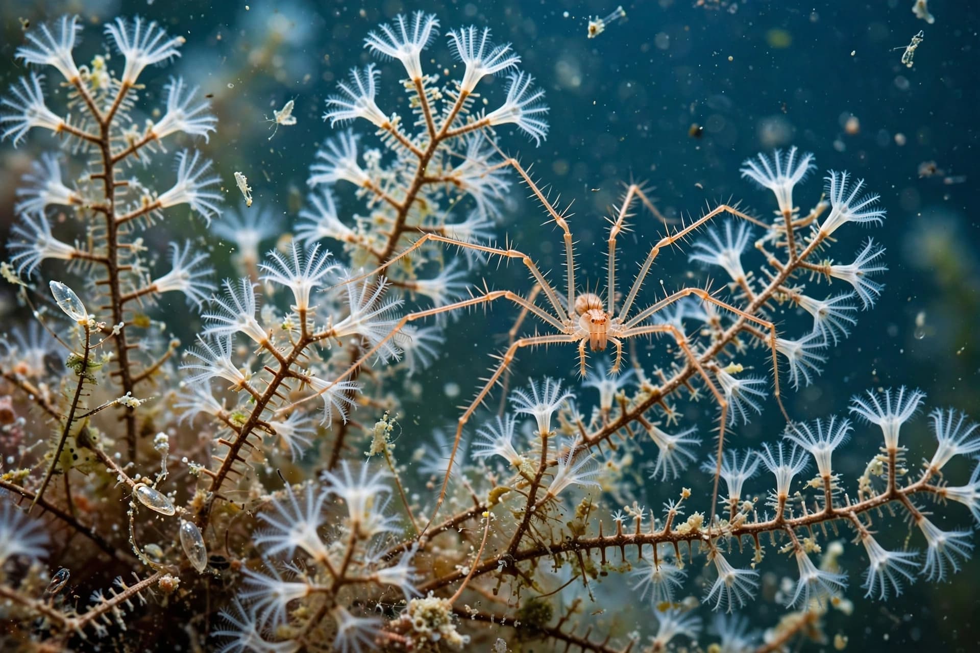 In the Salish Sea, Two Tiny Predators Were Hiding in Plain Sight In the Salish Sea, Two Tiny Predators Were Hiding in Plain Sight
