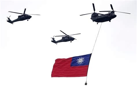 Taiwan Reckons With Fending for Itself as Trump Pivots on China Taiwan Reckons With Fending for Itself as Trump Pivots on China