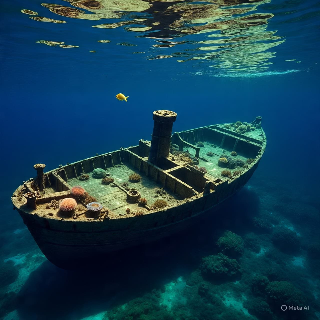 Cold Water, Preserved Time: The Steamer That Waited Beneath the Lake Cold Water, Preserved Time: The Steamer That Waited Beneath the Lake