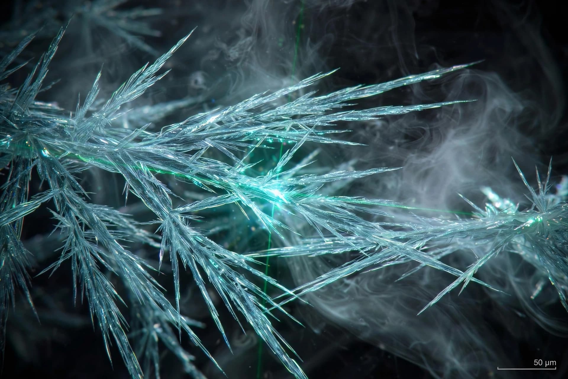What happens when the smallest structures respond to the air around them What happens when the smallest structures respond to the air around them