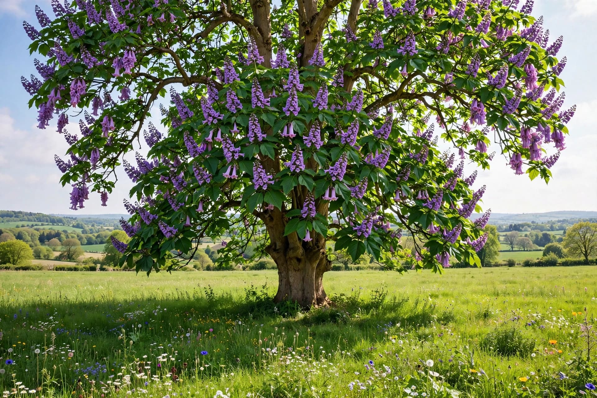 The Paulownia tree: A natural powerhouse for carbon capture The Paulownia tree: A natural powerhouse for carbon capture