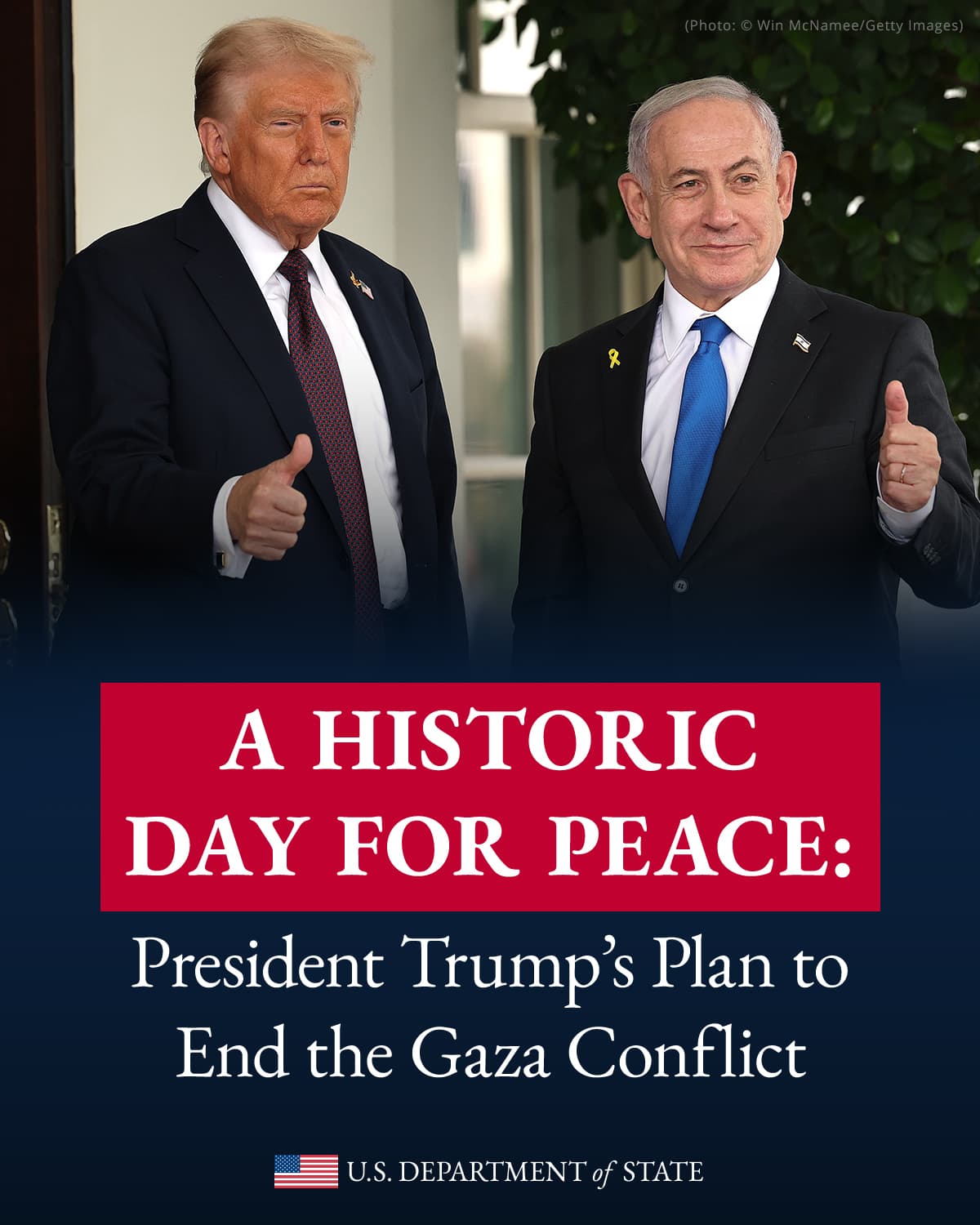 A Historic Day for Peace: Trump’s Plan to End the Gaza Conflict A Historic Day for Peace: Trump’s Plan to End the Gaza Conflict