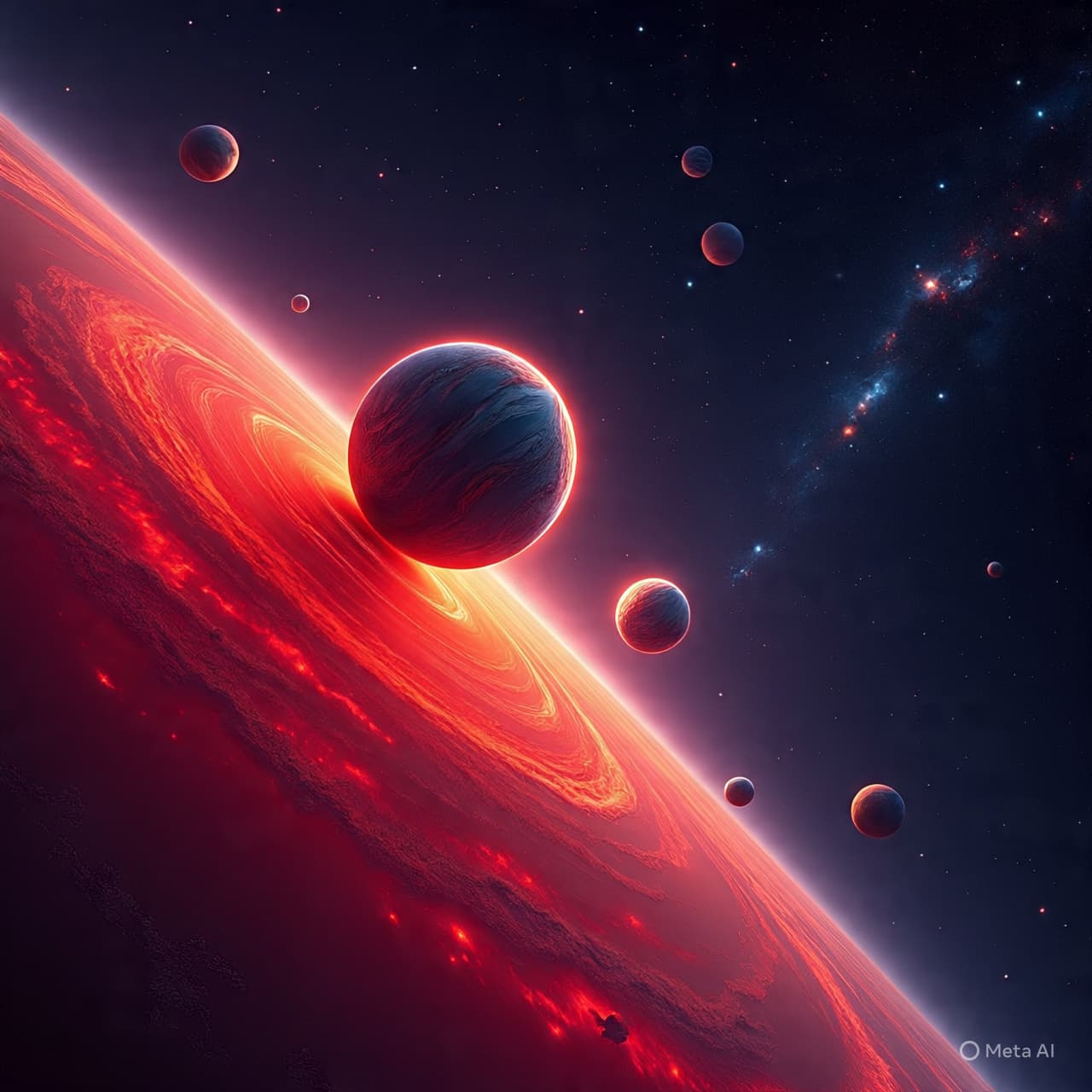 When stars grow old, do their planets quietly fade away? When stars grow old, do their planets quietly fade away?